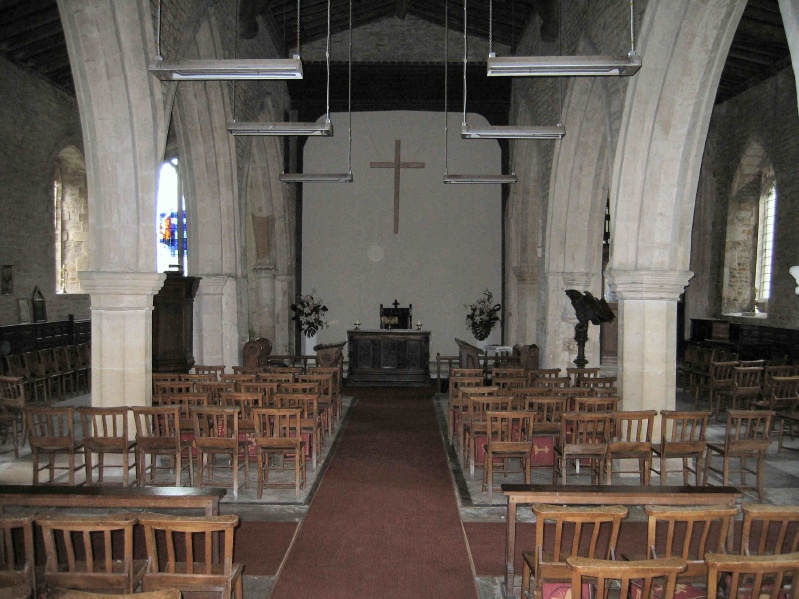 Braybrook All Saints Church Interior